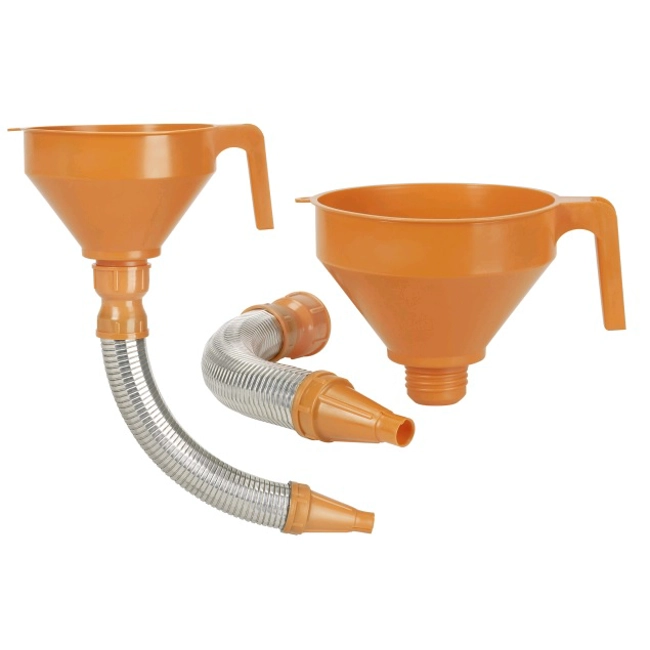 Vendita online Imbuto in plastiica con flessibile in metallo